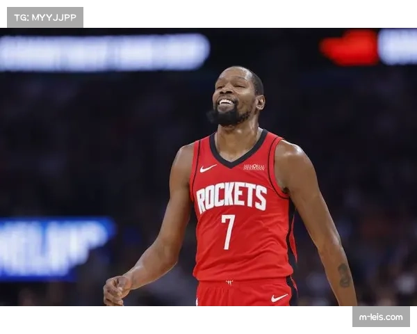 火箭申京高位策应体系 杜兰特无球跑动与接球投篮效率